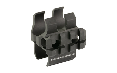 Strike Industries Shotgun Barrel Clamp, Anodized, Black
