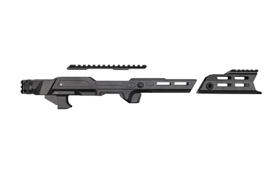 Strike Industries SMC, Modular Chassis, Fits Ruger 10/22, 6061 Aluminum, Black