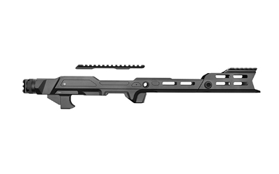Strike Industries SMC, Modular Chassis, Fits Ruger 10/22, 6061 Aluminum, Black — photo 2