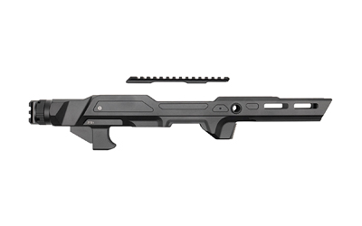 Strike Industries SMC, Modular Chassis, Fits Ruger 10/22, 6061 Aluminum, Black — photo 3