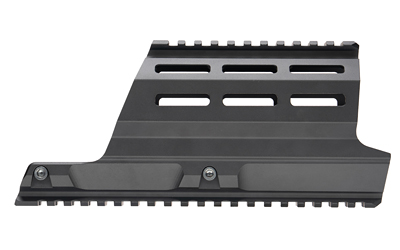 Strike Industries Long Handguard, For SI-SMC-90-KIT-BK, FN PS90 Chassis, Black