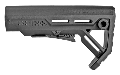 Strike Industries MOD1 Stock, Black, Fits AR Rifles