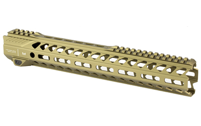 Strike Industries Strike Rail M-LOK Handguard, Fits AR15, 13.5", Anodized Finish, Flat Dark Earth — photo 2