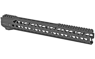 Strike Industries Strike Rail MLOK Handguard, Black, Fits AR Rifles, 15.5" — photo 2