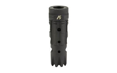 Strike Industries Triple Crown, Compensator, 223 Remington/5.56 NATO, 1/2X28, Black — photo 2
