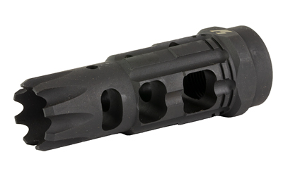 Strike Industries Triple Crown, Compensator, 223 Remington/5.56 NATO, 1/2X28, Black — photo 3