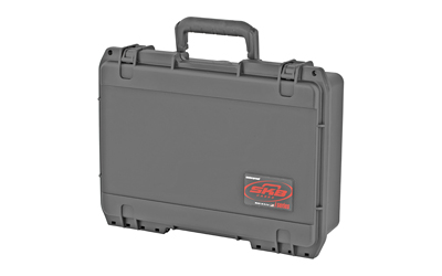SKB Sports iSeries, Single Handgun, With Foam, Polypropylene Copolymer Resin Construction, Black, 12.86"x 9.7"x3.8", 2.4 lbs — photo 2
