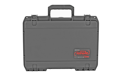 SKB Sports iSeries, Single Handgun, With Foam, Polypropylene Copolymer Resin Construction, Black, 12.86"x 9.7"x3.8", 2.4 lbs — photo 3