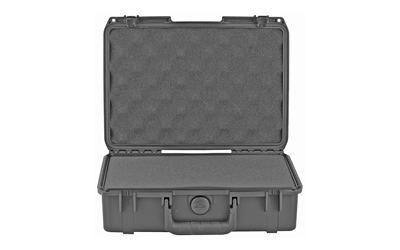 SKB Sports iSeries, Single Handgun, With Foam, Polypropylene Copolymer Resin Construction, Black, 12.86"x 9.7"x3.8", 2.4 lbs — photo 4