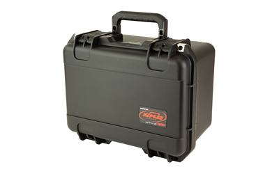 SKB Sports iSeries, Two Handgun Case, With Foam, Polypropylene Copolymer Resin Construction, Black, 16.25"x13"x10", 7.04 lbs — photo 2