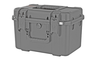 SKB Sports iSeries, Four Handgun, With Foam, Polypropylene Copolymer Resin Construction, Black, 17.25"x12.25"x11.625", 8.83 lbs — photo 2