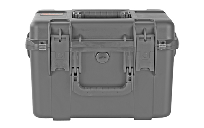 SKB Sports iSeries, Four Handgun, With Foam, Polypropylene Copolymer Resin Construction, Black, 17.25"x12.25"x11.625", 8.83 lbs — photo 3