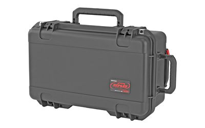 SKB Sports iSeries, Six Handgun, With Foam, Polypropylene Copolymer Resin Construction, Black, 21.75"x12.75"x13.75", 12.82 lbs — photo 2