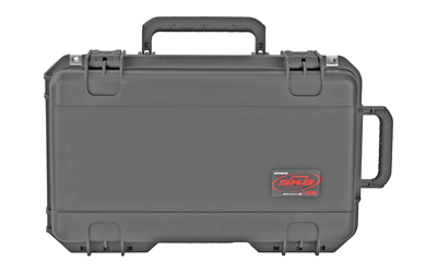 SKB Sports iSeries, Six Handgun, With Foam, Polypropylene Copolymer Resin Construction, Black, 21.75"x12.75"x13.75", 12.82 lbs — photo 3