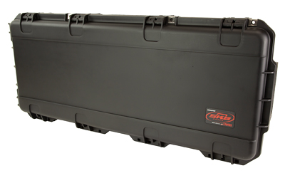 SKB Sports iSeries, Double M4 Case, With Foam, Polypropylene Copolymer Resin Construction, Black, 39"x17"x6.75", 17.84 lbs — photo 2