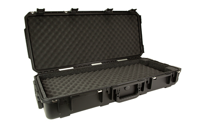 SKB Sports iSeries, Double M4 Case, With Foam, Polypropylene Copolymer Resin Construction, Black, 39"x17"x6.75", 17.84 lbs — photo 3