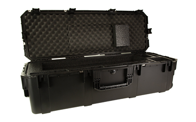 SKB Sports iSeries, Multi AR/Handgun Case, With Foam, Polypropylene Copolymer Resin Construction, Black, 45"x16"x13", 27.16 lbs — photo 3