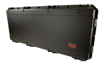 SKB Sports iSeries Double Bow/Rifle Case, With Foam, Polypropylene Copolymer Resin Construction, Black, 50"x21.5"x8.5", 29.68 lbs — photo 2