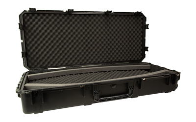 SKB Sports iSeries Double Bow/Rifle Case, With Foam, Polypropylene Copolymer Resin Construction, Black, 50"x21.5"x8.5", 29.68 lbs — photo 3