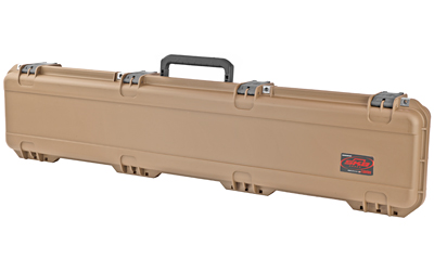SKB Sports 3I-Series, Single Rifle Case, With Foam, Polypropylene Copolymer Resin Construction, Tan, 50.5"x11.625"x6", 14.06 lbs — photo 2