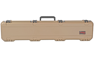 SKB Sports 3I-Series, Single Rifle Case, With Foam, Polypropylene Copolymer Resin Construction, Tan, 50.5"x11.625"x6", 14.06 lbs — photo 3