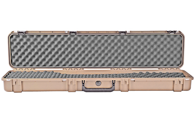 SKB Sports 3I-Series, Single Rifle Case, With Foam, Polypropylene Copolymer Resin Construction, Tan, 50.5"x11.625"x6", 14.06 lbs — photo 4