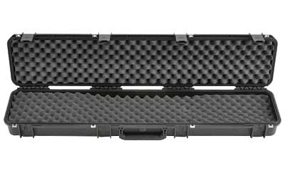 SKB Sports 3I-Series, Single Rifle Case, With Foam, Polypropylene Copolymer Resin Construction, Black, 50.5"x11.625"x6", 14.06 lbs