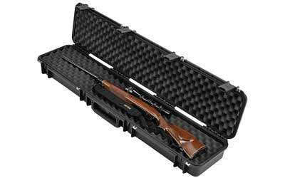 SKB Sports 3I-Series, Single Rifle Case, With Foam, Polypropylene Copolymer Resin Construction, Black, 50.5"x11.625"x6", 14.06 lbs — photo 2