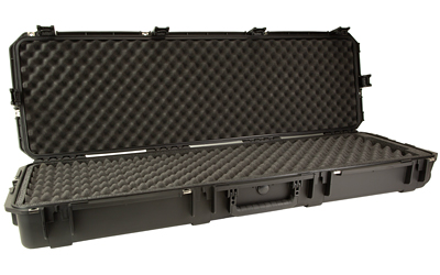 SKB Sports iSeries Double Rifle Case, With Foam, Polypropylene Copolymer Resin Construction, Black, 53"x17"x6.75", 24.3 lbs — photo 3