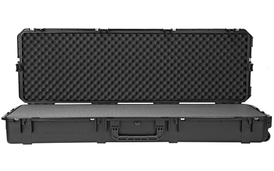 SKB Sports 3I-Series, Single Rifle Case, With Foam, Polypropylene Copolymer Resin Construction, Black, 62.5"x20"x9.5", 35.51 lbs — photo 3