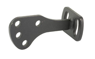 Skull Hooker Bone Bracket Skull Plate Adapter, For Use with Bone Bracket, Table Hooker or Trophy Tree, Black