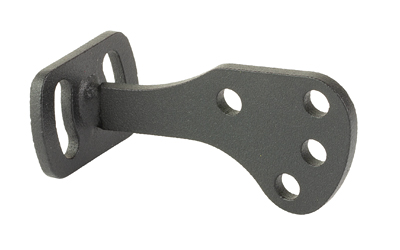 Skull Hooker Bone Bracket Skull Plate Adapter, For Use with Bone Bracket, Table Hooker or Trophy Tree, Black — photo 2