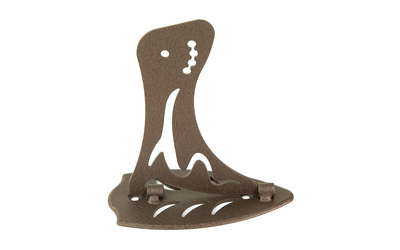 Skull Hooker Little Hooker, Powder Coat Finish, Brown