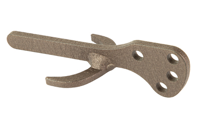 Skull Hooker Little Hooker, Powder Coat Finish, Brown — photo 3