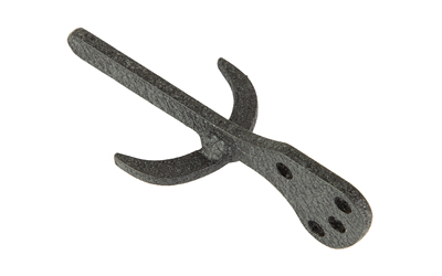 Skull Hooker Prong, For Use with Little Hooker, Table Hooker or Trophy Tree, Black