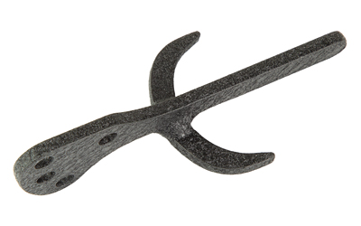 Skull Hooker Prong, For Use with Little Hooker, Table Hooker or Trophy Tree, Black — photo 2