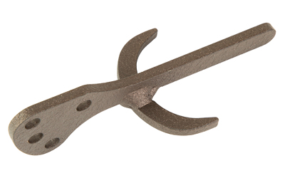 Skull Hooker Prong, For Use with Little Hooker, Table Hooker or Trophy Tree, Brown — photo 2