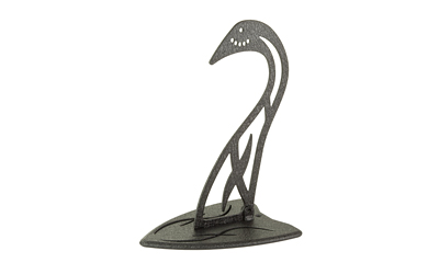 Skull Hooker Table Hooker, Powder Coat Finish, Black
