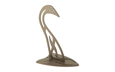 Skull Hooker Table Hooker, Powder Coat Finish, Brown — photo 2