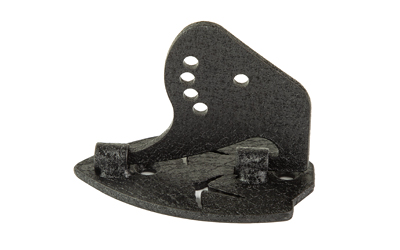 Skull Hooker Turkey Hooker, Powder Coat Finish, Black — photo 2