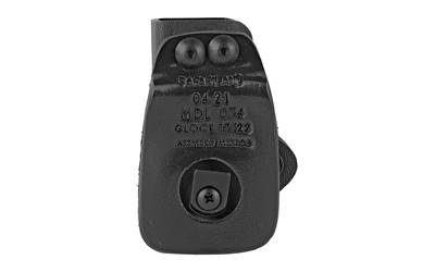 Safariland Model 074 Open Top Single Magazine Pouch, Fits Glock 17, Right Hand, Hardshell STX, STX Tactical Black Finish — photo 2