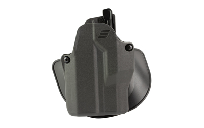 Safariland Solis, Outside Waistband Holster, Fits Sig P365 X-Macro with Small Light, STX Plain Finish, Black, Laminate Construction, Right Hand