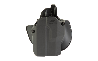 Safariland Solis, Outside Waistband Holster, Fits GLOCK 43X, Laminate Construction, Black, Right Hand