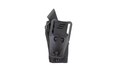 Safariland 6360RDS, Duty Holster, Fits 4" Staccato HD P4 with X300U, Cordura Finish, Black, Right Hand — photo 2