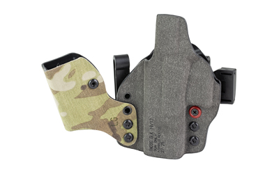 Safariland INCOG-X, Joint Collaboration with Haley Strategic, Inside the Waistband Holster, Fits Glock 17/19, Integrated Magazine Caddy — photo 2