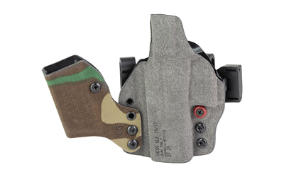 Safariland INCOG-X, Joint Collaboration with Haley Strategic, Inside the Waistband Holster, Fits Glock 17/19, Integrated Magazine Caddy — photo 2