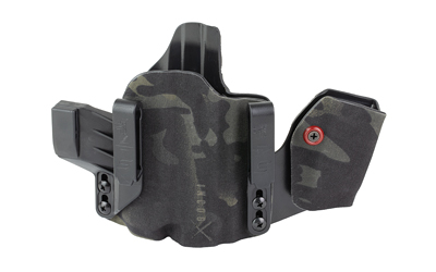 Safariland INCOG-X, Joint Collaboration with Haley Strategic, Inside the Waistband Holster, Fits SIG P365 X-Macro Fuse with Light