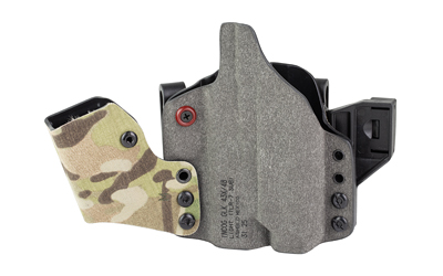 Safariland INCOG-X, Joint Collaboration with Haley Strategic, Inside the Waistband Holster, Fits Glock 43X/48 with Light, Integrated Magazine Caddy — photo 2