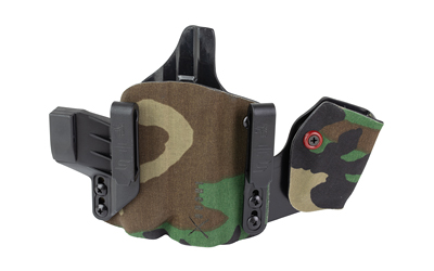 Safariland INCOG-X, Joint Collaboration with Haley Strategic, Inside the Waistband Holster, Fits Glock 43X/48 with Light, Integrated Magazine Caddy