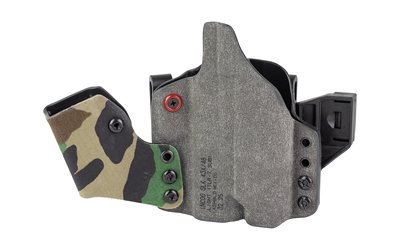Safariland INCOG-X, Joint Collaboration with Haley Strategic, Inside the Waistband Holster, Fits Glock 43X/48 with Light, Integrated Magazine Caddy — photo 2